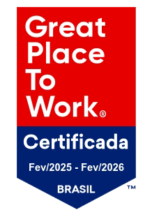 Great Place To Work Certificada Brasil, fev/2025 a fev/2026